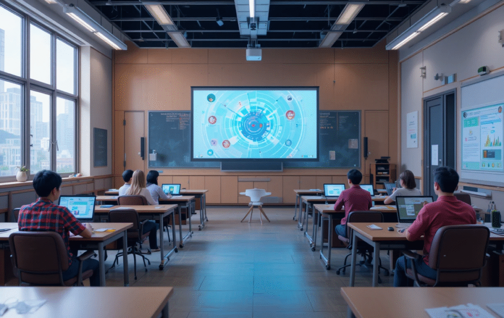 Emerging Technologies Driving AI Classrooms