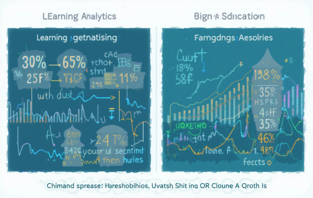 Learning Analytics in K-12 vs Higher Education