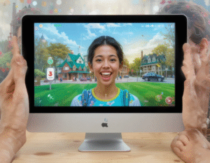 Voice and Image Recognition for Hands-Free Learning